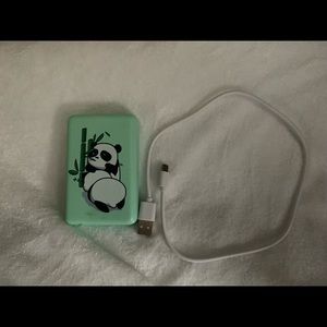 Portable charger bank source